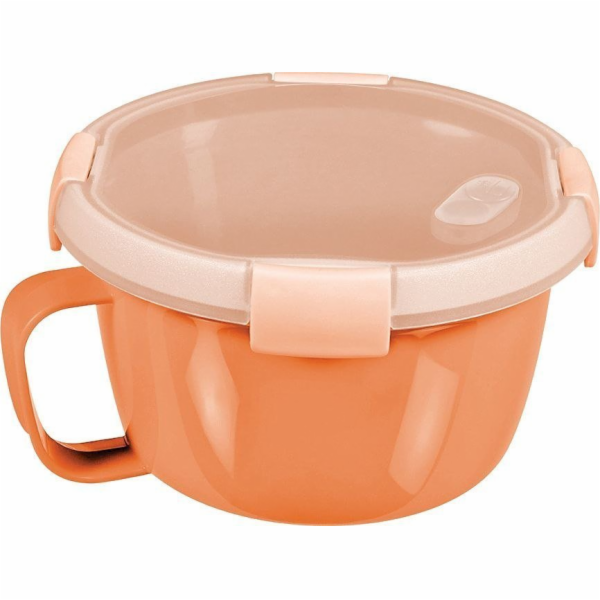 Dóza Curver® 900 ml, s uškom, otvárateľné veko, s rúčkou,...