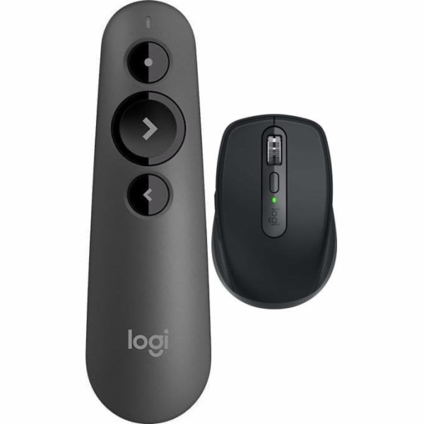 Logitech laserové ukazovátko R500s (910-005843) + MX Anyw...