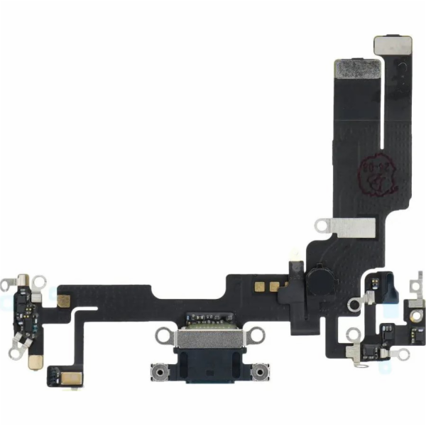 OEM Nabíjecí kabel USB pro IPHONE 14 černý, originální