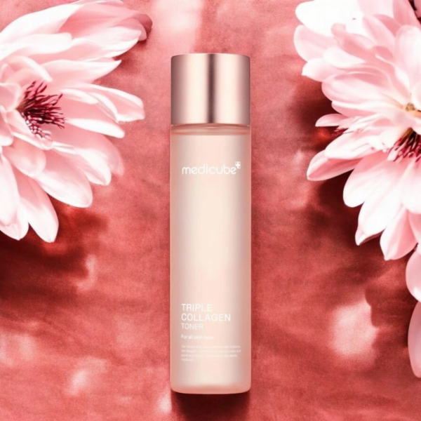 Biodermic MEDICUBE_Triple Collagen Toner Zpevňující pleťo...