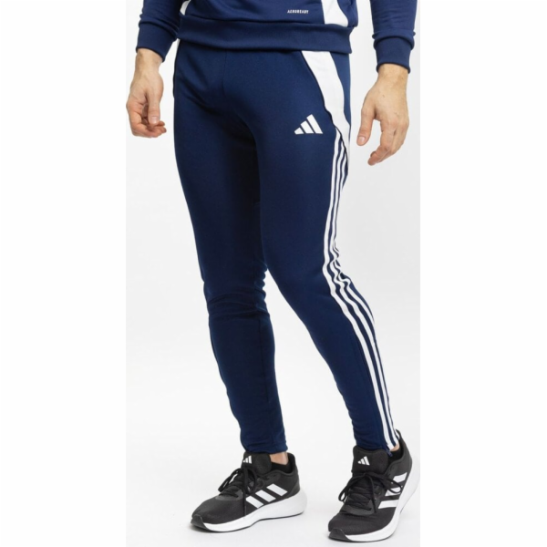 Adidas Pánské kalhoty Tiro 24 Training tmavě modré IR9343 S