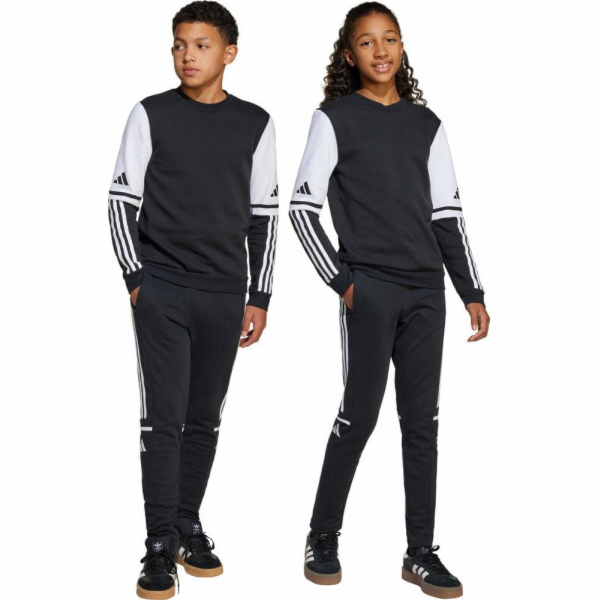 Adidas Dětské tepláky Squadra 25 černé JE2762 140cm