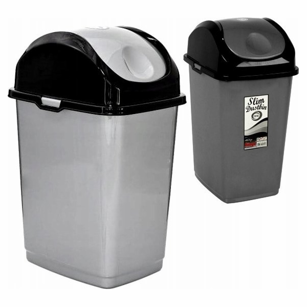 Katex SLIM výklopný kontejner 35 l - jasan