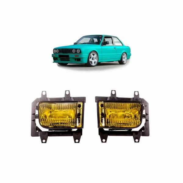 MTuning BMW 3 E30 Facelift Žlutá mlhová světla