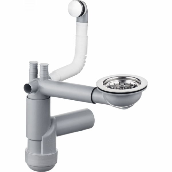 deante Siphon Odpad se sítkem jednoduchý 3,5 (ZXY_9917)