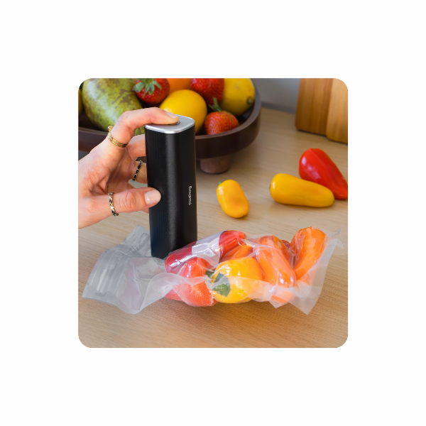 Vakuovací sáčky Huslog 15ks do bezdrátové vakuovací pumpy...