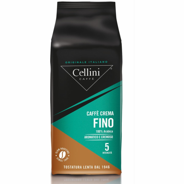 Cellini Kávová zrna Kávová zrna Fino 1kg