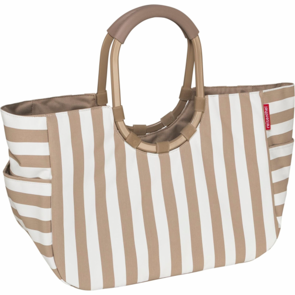 Reisenthel Loopshopper L summerstripes coffee