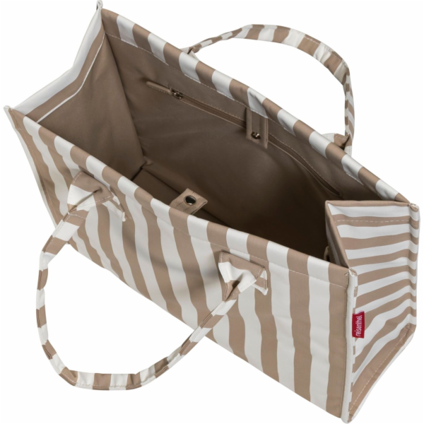 Reisenthel Daily Shopper summerstripes coffee