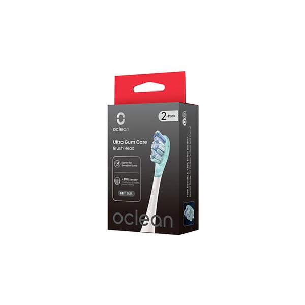 Oclean náhr. hlavice Ultra Gum Care bílá