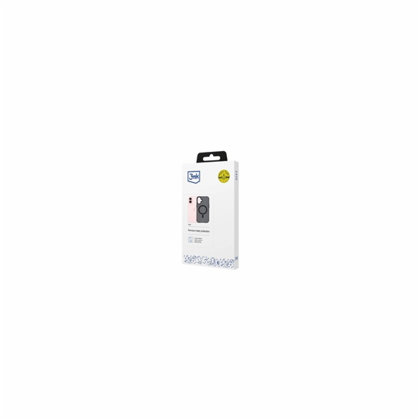 3mk ochranný kryt Smoke MagCase pro Samsung Galaxy A37