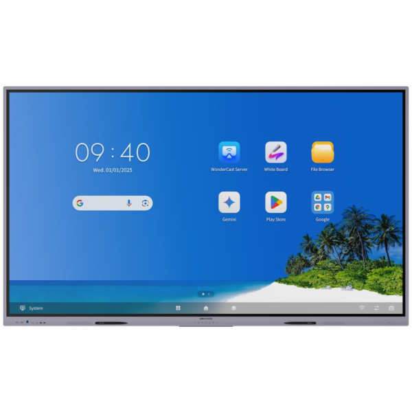 HIKVISION IFP 86"  4K, 8GB/128GB storage, 400 nit, 50 poi...