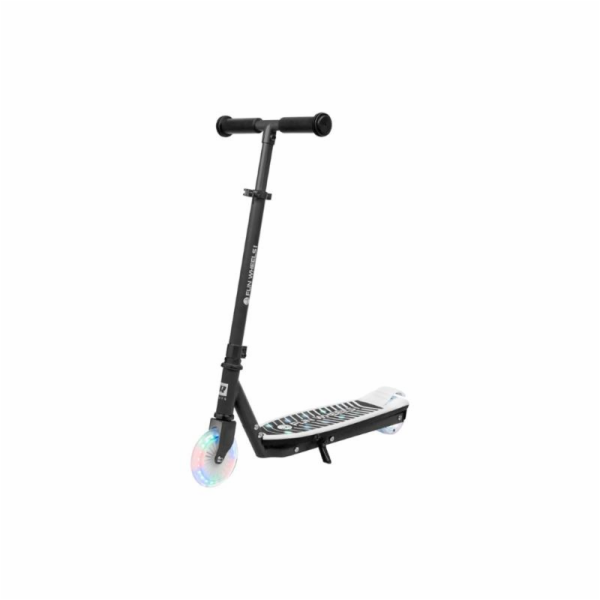 Koloběžka elektrická REBEL Fun Wheels Light Black dětská