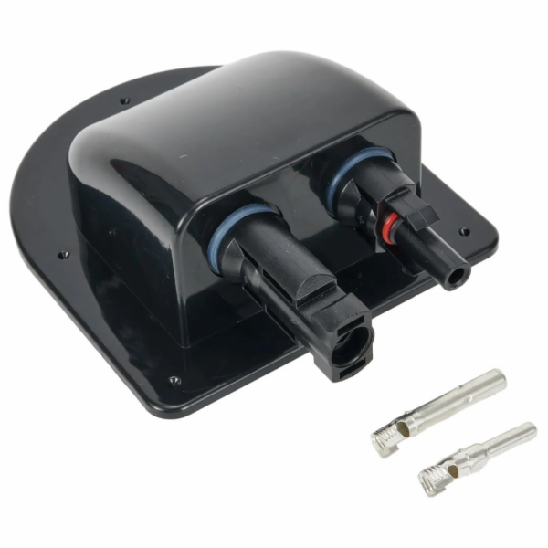 Solarmi střešní průchodka s konektory MC4, černé