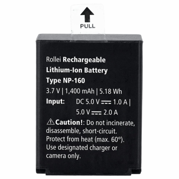 Rollei náhradní baterie pro fotoaparát Compactline 10x Flip