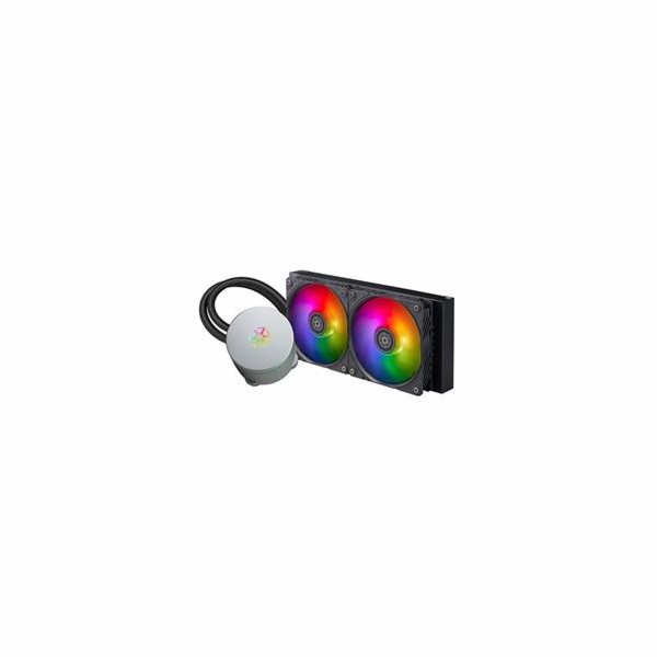SilverStone IceMyst 240 - 240mm Prémiový AIO vodní chladi...