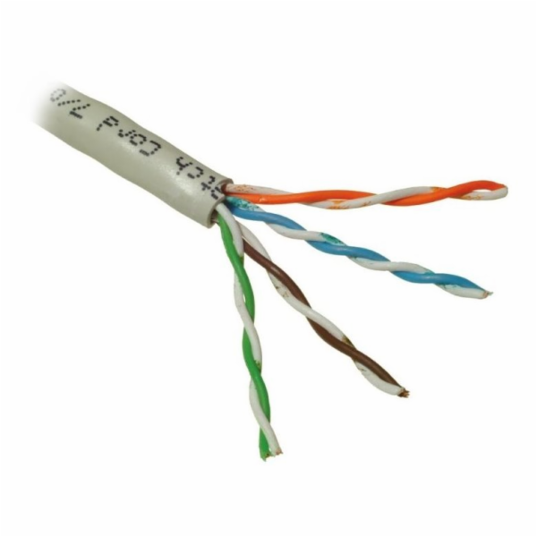 PLANET kabel UTP, lanko, 4pár, Cat5e, LS0H, ELITE 2404N23...
