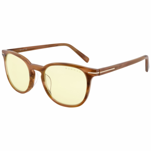 GUNNAR kancelářske/herní brýle  DAVIS MAPLE jantarová skl...