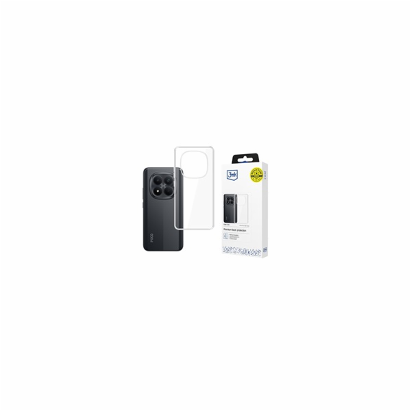 3mk ochranný kryt Clear Case pro Poco M8 Pro 5G