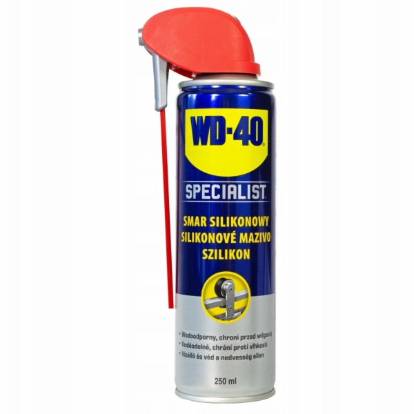 Sprej WD-40 Specialist, Silikon, 250 ml