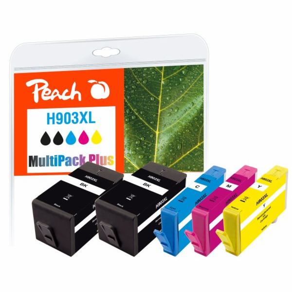 PEACH kompatibilní cartridge HP No. 903XL, Multi-Pack-Plu...