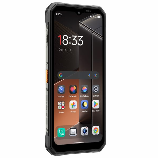 BLACKVIEW FORT100 LTE 6.56" BLACK,HD+ 1612x720,8+128GB,G8...