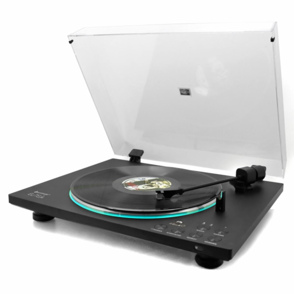 Soundmaster Elite line PL860SW/ Gramofon/ Magnetický sním...