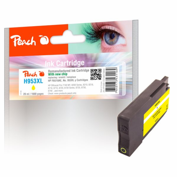 PEACH kompatibilní cartridge HP No. 953XL, Multi-Pack1x i...