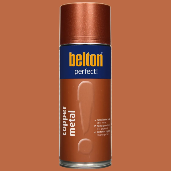 Barevný lak Belton Perfect Copper Metal hedvábně matný 40...