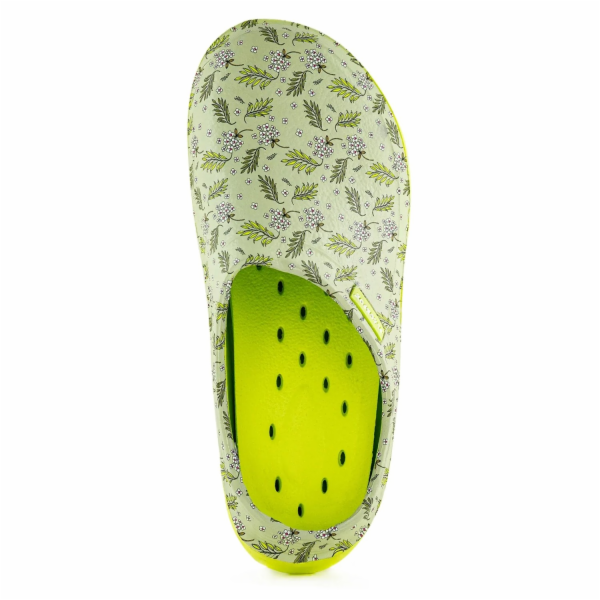 Dřeváky Blackfox lily green velikost 40