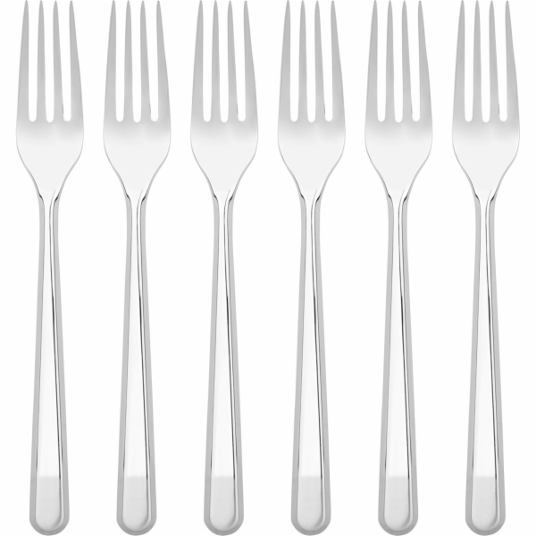 Alessi Amici cutlery set 24 pcs. silver