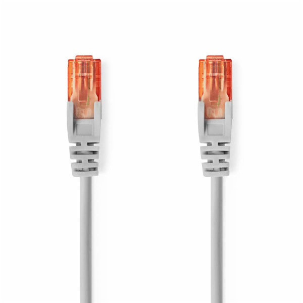 Nedis CCGL85230GY100 - Síťový Kabel CAT6  | RJ45 Zástrčka...