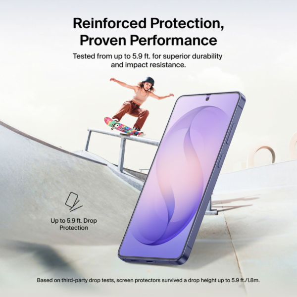 Belkin Titan EcoGuard Red-Light Displayschutz S26 Ultra O...