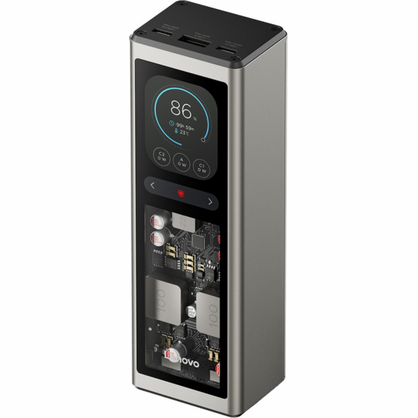 Lenovo PowerBank 140 W, 20 000 mAh, 2 x USB-C, 1 x USB-A,...