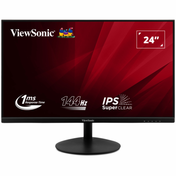 ViewSonic VA24E2-H  24" 16:9 (23.8") 1920 x 1080 SuperCle...