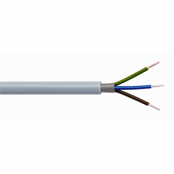 Sonstige Opláštěný kabel NYM-J 3 x 1,5 šedý 25 m