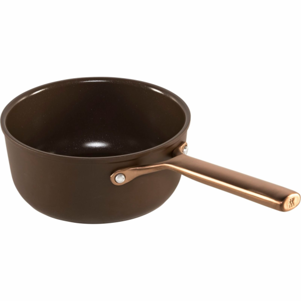 ZWILLING Milano Stieltopf mit Glasdeckel 18 cm, Braun