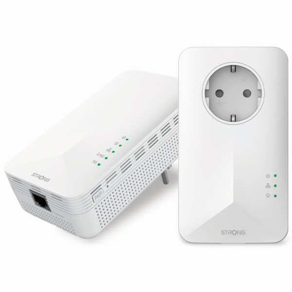 STRONG sada 2 adaptérů Powerline 1000 WF DUO EU/ Powerlin...