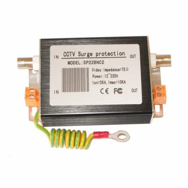 XtendLan Přepěťová ochrana napájení a video portů v jedno...