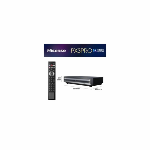 Hisense PX3-PRO | Smart Laser Cinema 4K