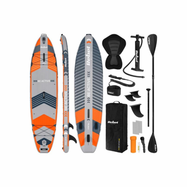 REBEL ACTIVE SUP BOARD PRO ORANŽOVÝ RBA-4518