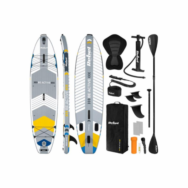 REBEL ACTIVE SUP BOARD PRO BÍLÝ RBA-4518-WH