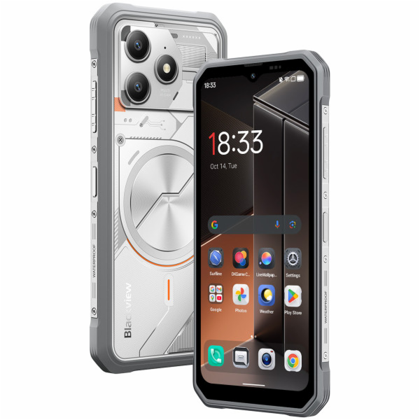 BLACKVIEW FORT100 LTE 6.56" WHITE,HD+ 1612x720,8+128GB,G8...