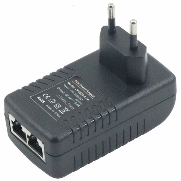 XtendLan PoE injektor pasivní 48V/0,5A, 1000Base-T, do zá...