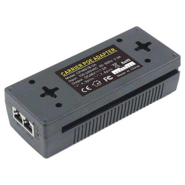 XtendLan PoE injektor pasivní 48V/2A, 100Base-T