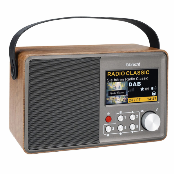 Albrecht DR 862 Komfortradio