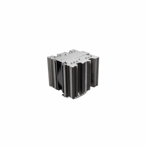 Silverstone Technology SST-XED120S (aluminium/schwarz, 12...