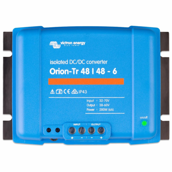 Victron Orion-Tr DC-DC konvertor 48/48-6 A (280W), IP43