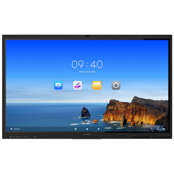 HIKVISION interaktivní dotykový panel 75" 4K, Android,13,...
