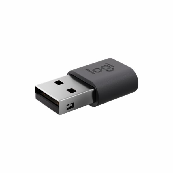 Logitech - USB adaptér - USB (M) do 24 pin USB-C (F) - US...